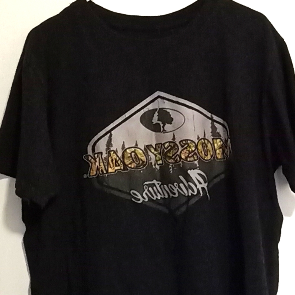 Men's MossyOak Shirt Sz:L
